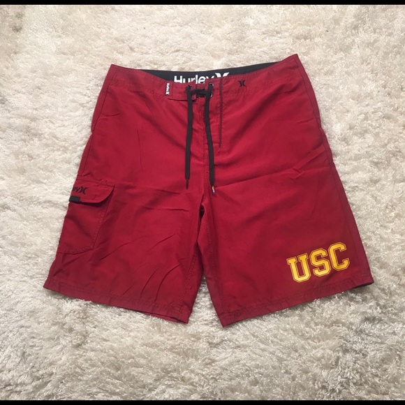 Hurley USC Board Shorts Swim Shorts - Picture 1 of 4